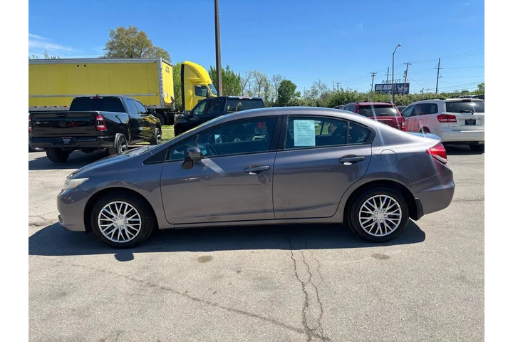 $8450 : 2015 Civic Sedan 4dr CVT LX image 5