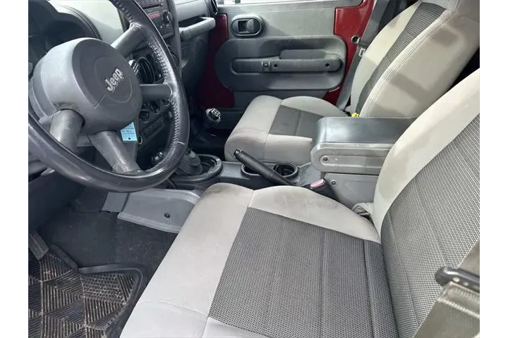 $10500 : Jeep Wrangler Unlimited 2008 image 7