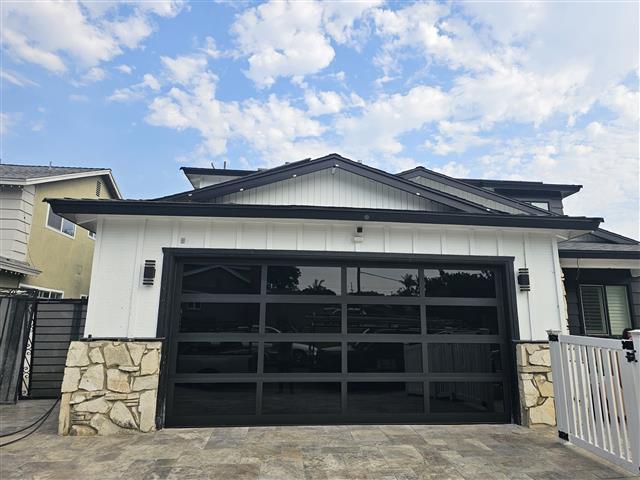 Full Glass View Garage Door image 1