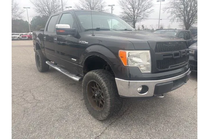 $14888 : Ford F-150 2014 4x4 XLT 4dr image 4