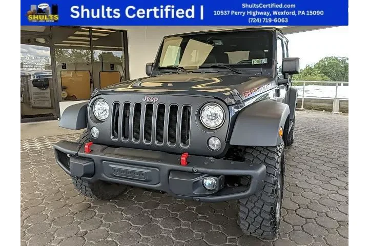 $25321 : Jeep Wrangler Unlimited 2017 image 1