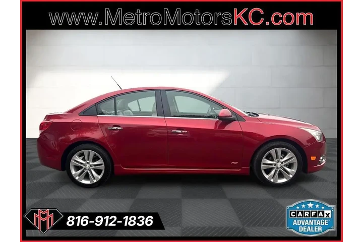 $10989 : 2014 Cruze 4dr Sdn LTZ image 7