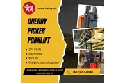 Hiring Cherry Picker!! en Orange County