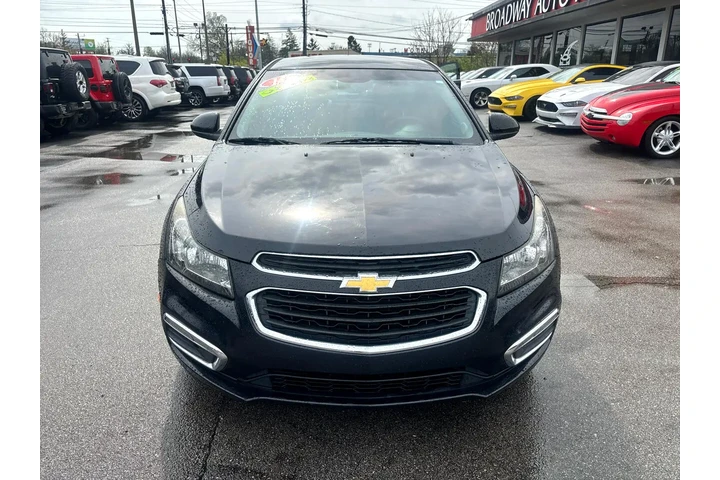 $7980 : 2015 Cruze 4dr Sdn Auto 1LT image 7