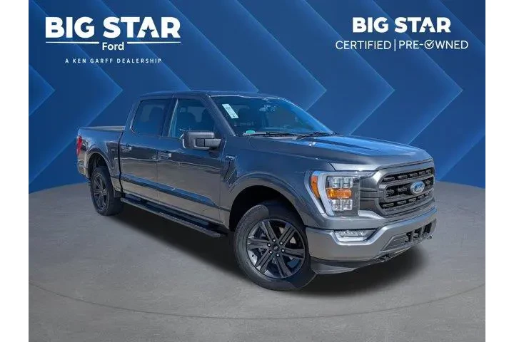 $38500 : Ford F-150 2023 4x4 XLT 4dr image 1