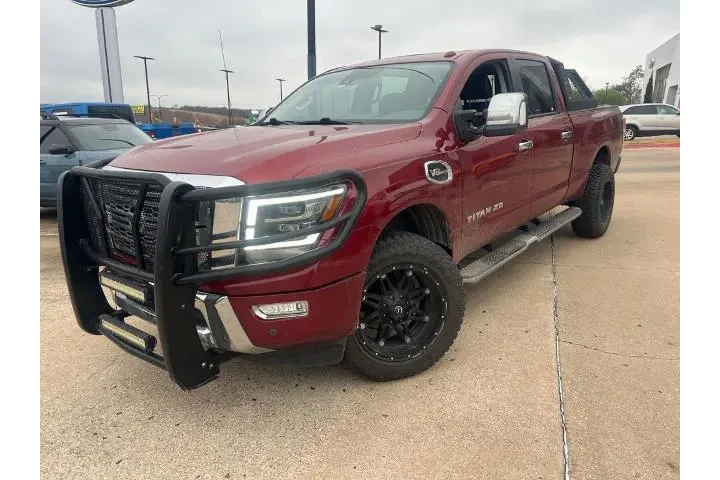 $28995 : Nissan Titan XD 2020 4x4 SL image 3