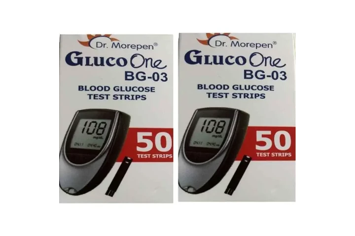 Dr. Morepen Blood Glucose Test image 1