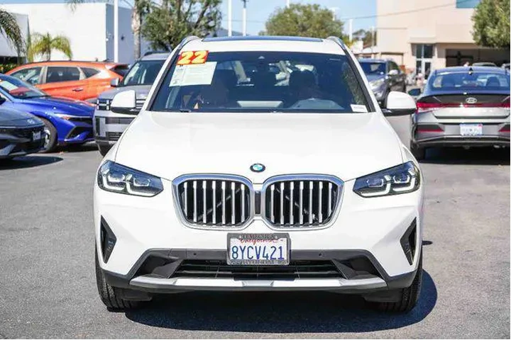 $26000 : BMW X3 2022 sDrive30i 4dr Sp image 2