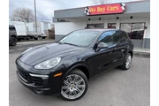 2017 Cayenne Platinum Edition