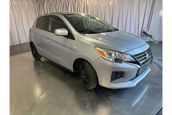 $9999 : Mitsubishi Mirage 2022 ES 4d image 3