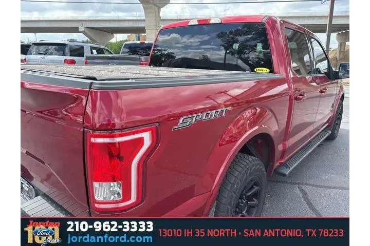 $19592 : Ford F-150 2016 4x2 Lariat 4 image 10