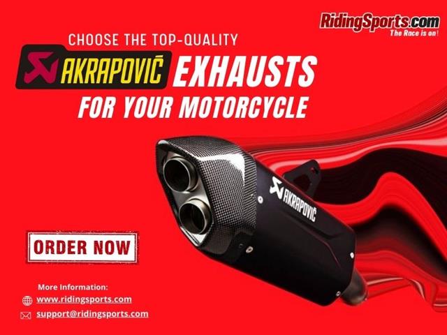 best Akrapovic Exhaust image 1