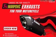 best Akrapovic Exhaust