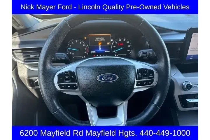 $28343 : Ford Explorer 2023 AWD XLT 4 image 10