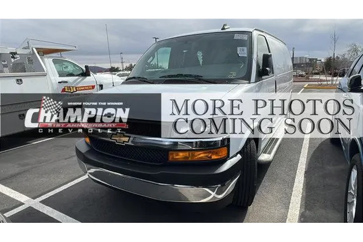 $33984 : Chevrolet Express 2024 2500 image 1