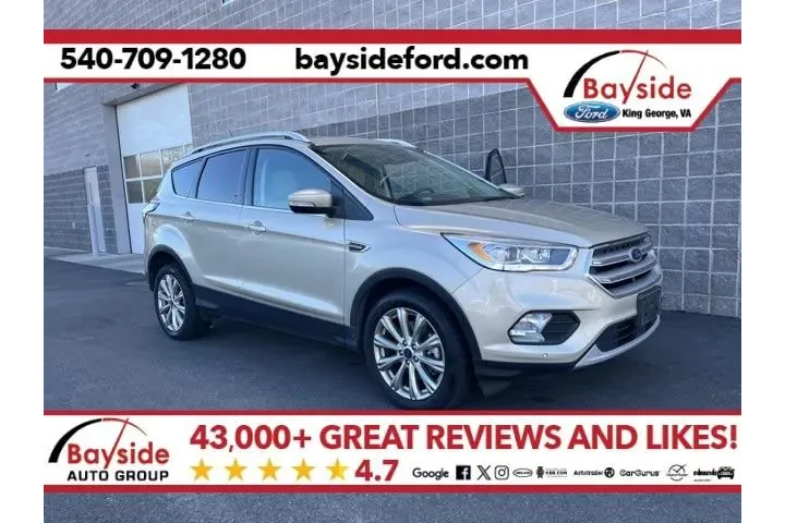 $13561 : Ford Escape 2018 AWD Titaniu image 1