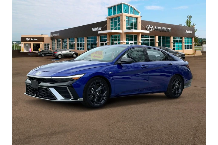 $25900 : Hyundai ELANTRA 2025 N Line image 2