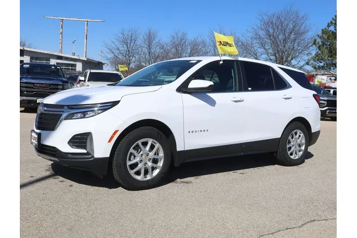 $21777 : Chevrolet Equinox 2024 LT 4d image 5