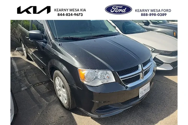 $9991 : Dodge Grand Caravan 2014 SE image 1