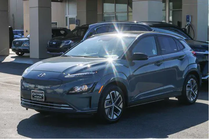 $16429 : Hyundai KONA Electric 2022 S image 4