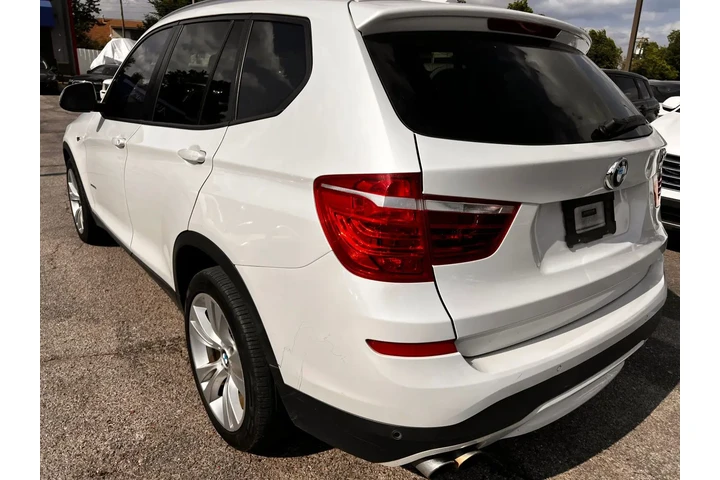 2016 BMW X3 XDRIVE28I SPORT U image 7