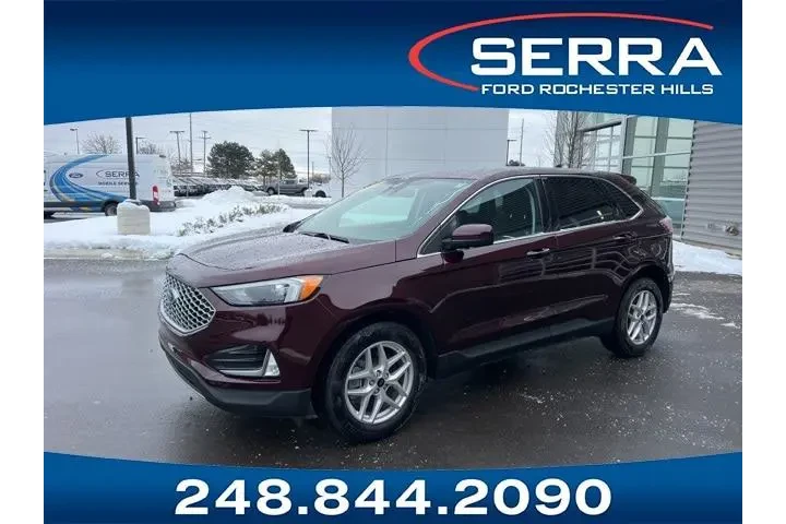 $28249 : Ford Edge 2024 AWD SEL 4dr S image 1
