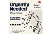 Now Hiring!! en Orange County