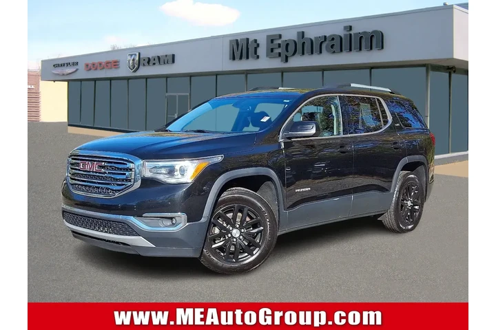 $17989 : GMC Acadia 2018 4x4 SLT-1 4d image 1