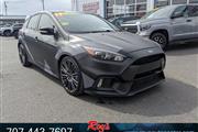 2017 Focus RS Hatchback