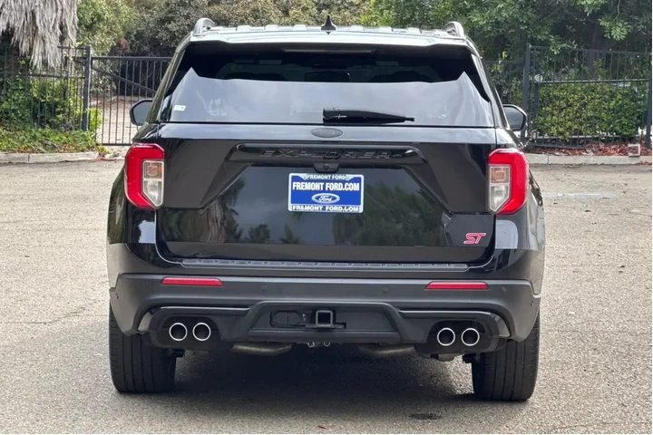 Ford Explorer 2022 AWD ST 4d image 4