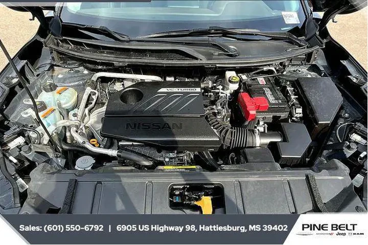 $21645 : Nissan Rogue 2023 AWD S 4dr image 8