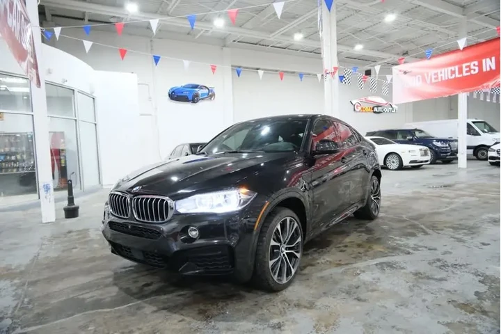 $32966 : 2018 BMW X6 xDrive50i M SPORT image 4