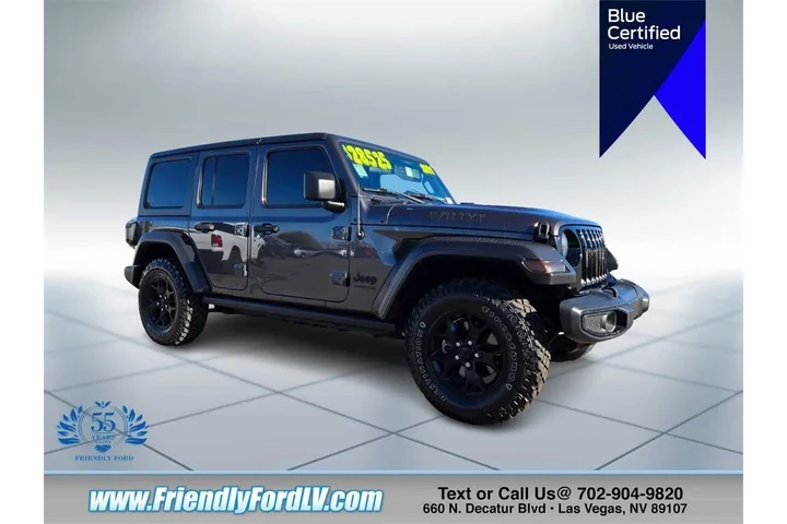 $24700 : Jeep Wrangler Unlimited 2021 image 1