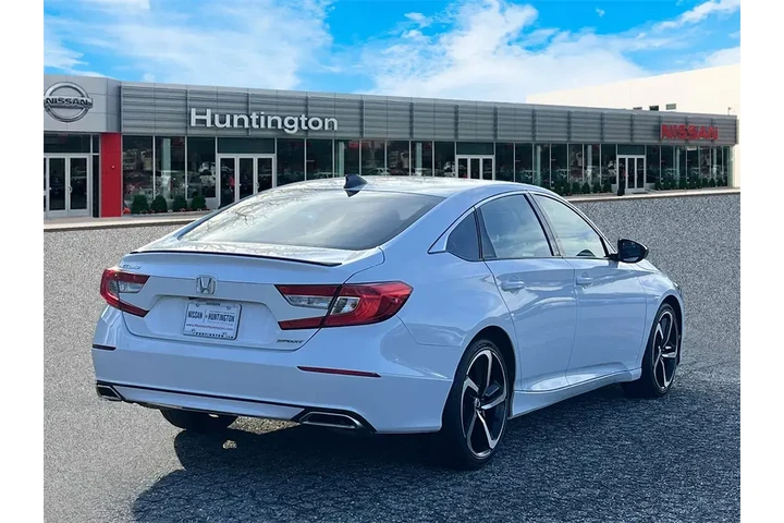 $20801 : Honda Accord 2021 Sport 4dr image 8