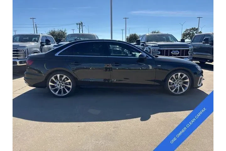 $24387 : Audi A4 2021 AWD quattro S l image 2