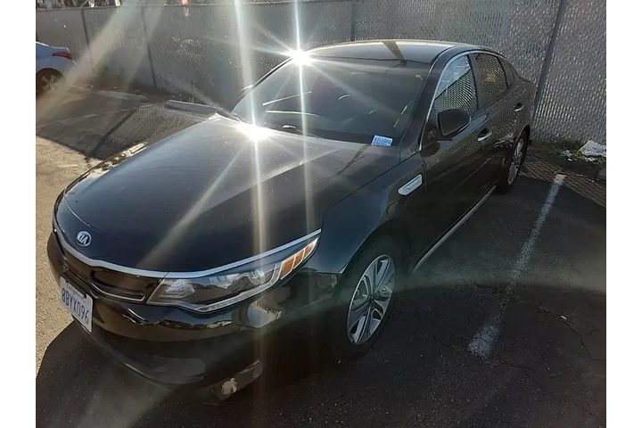 $10491 : Kia Optima Hybrid 2017 EX 4d image 3