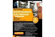 Hiring Maintenance Electrician en San Bernardino