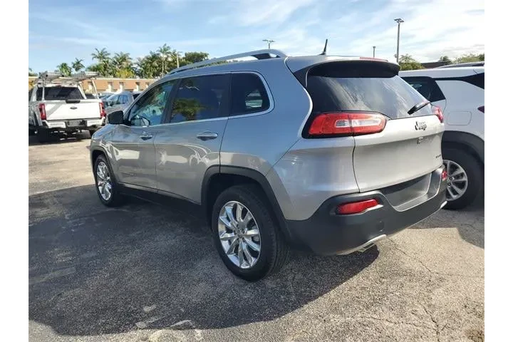 $9990 : Jeep Cherokee 2016 Limited 4 image 4