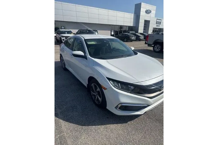 $18307 : Honda Civic 2019 LX 4dr Seda image 3