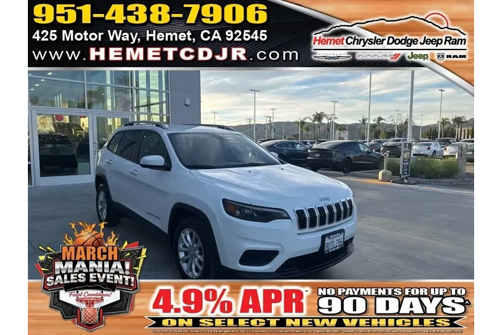 $15545 : Jeep Cherokee 2020 Latitude image 1