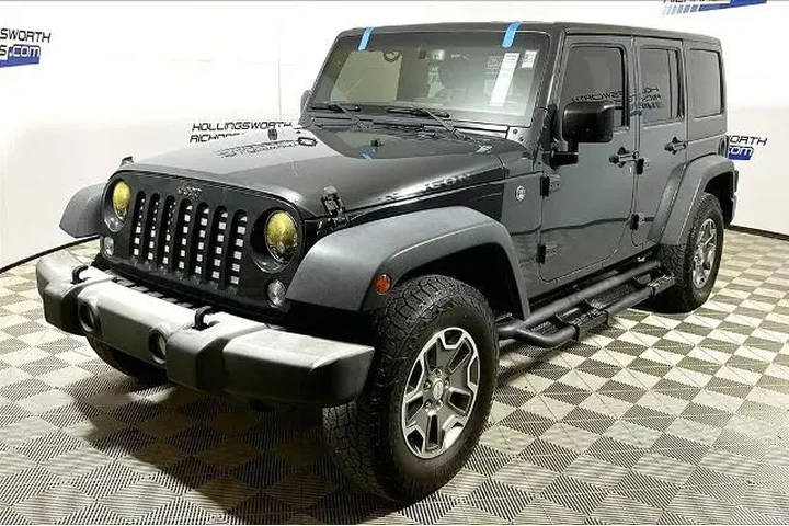 $25335 : Jeep Wrangler Unlimited 2016 image 1
