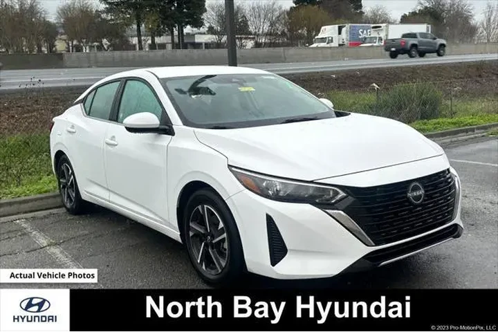 $19990 : Nissan Sentra 2025 SV 4dr Se image 1