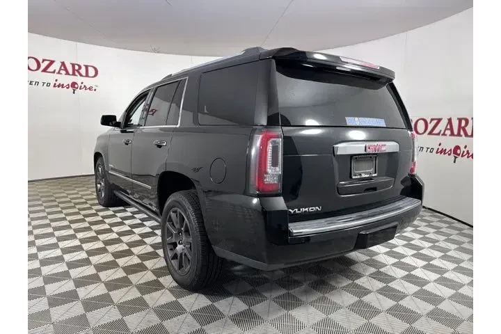 $27500 : GMC Yukon 2018 4x4 Denali 4d image 6