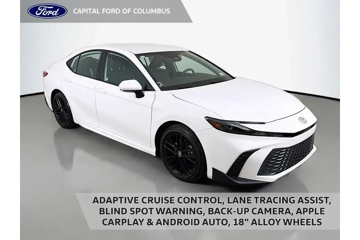 $25799 : Toyota Camry 2025 SE 4dr Sed image 1