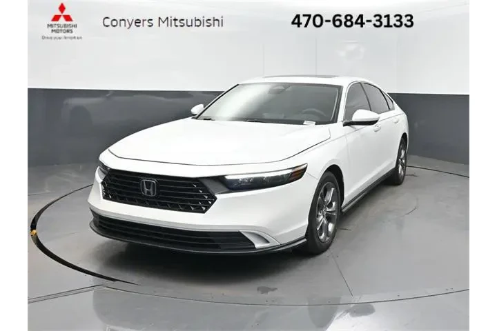 $25735 : Honda Accord 2024 EX 4dr Sed image 1