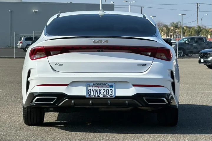 $21981 : Kia K5 2022 GT-Line 4dr Seda image 4