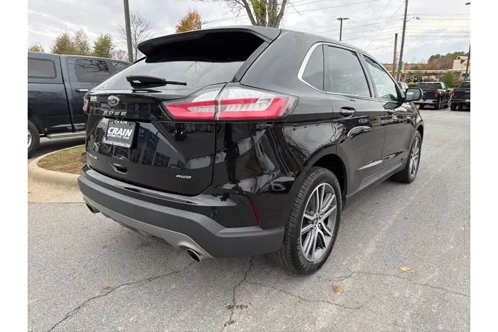 $25133 : Ford Edge 2022 AWD Titanium image 9