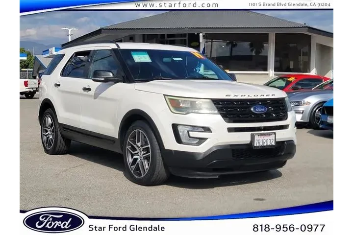 $16777 : Ford Explorer 2016 AWD Sport image 1