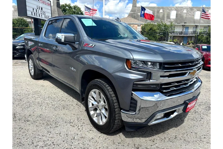 2020 Silverado 1500 LTZ image 2