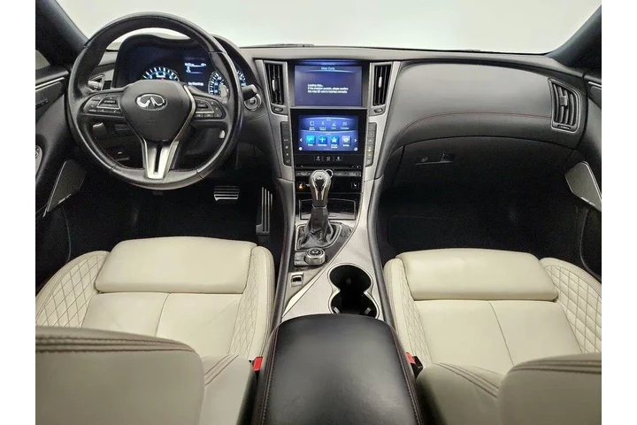 $27998 : INFINITI Q50 2019 AWD Red Sp image 9